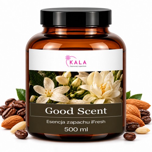 Olejek zapachowy Kala iFresh Good Scent 500 ml – butelka i nuty zapachu