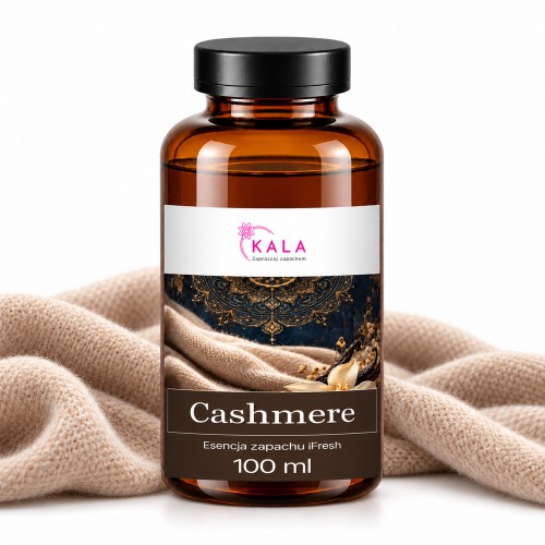 Olejek zapachowy Kala iFresh Cashmere 100 ml – butelka i nuty zapachu