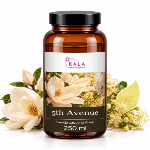 Olejek zapachowy Kala iFresh 5th Avenue 250 ml – butelka i nuty zapachu
