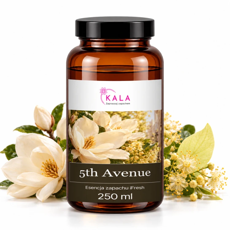 Olejek zapachowy Kala iFresh 5th Avenue 250 ml – butelka i nuty zapachu