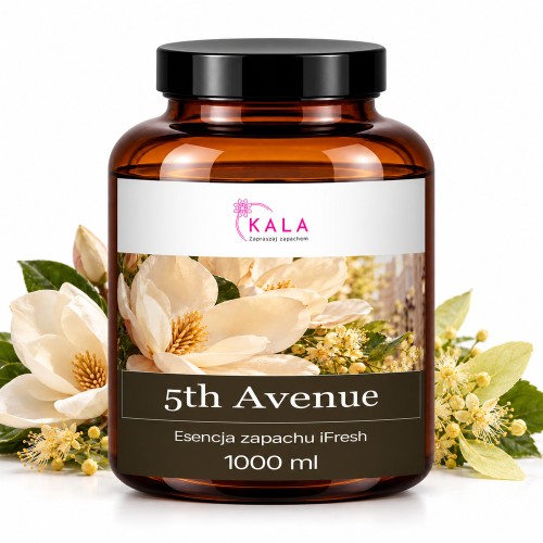 Olejek zapachowy Kala iFresh 5th Avenue 1000 ml – butelka i nuty zapachu