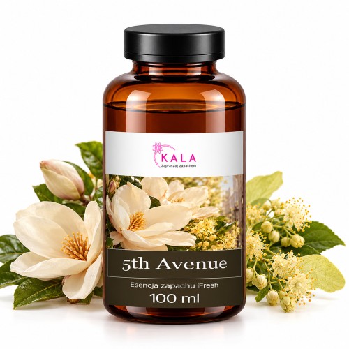 Olejek zapachowy Kala iFresh 5th Avenue 100 ml – butelka i nuty zapachu