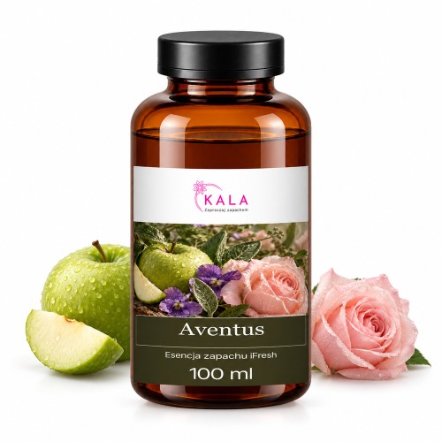 Olejek zapachowy Kala iFresh Aventus 100 ml – butelka i nuty zapachu