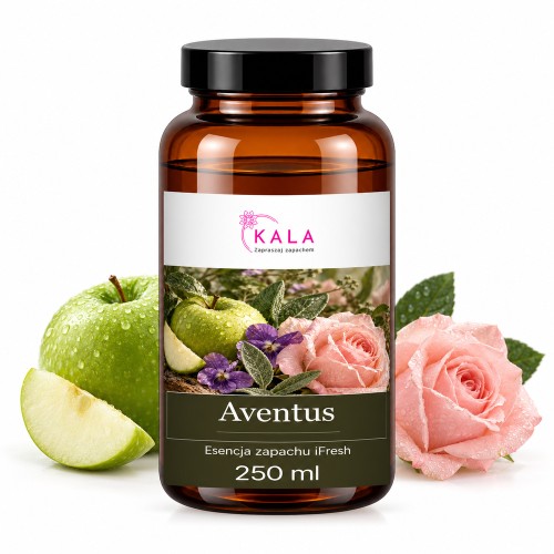 Olejek zapachowy Kala iFresh Aventus 250 ml – butelka i nuty zapachu