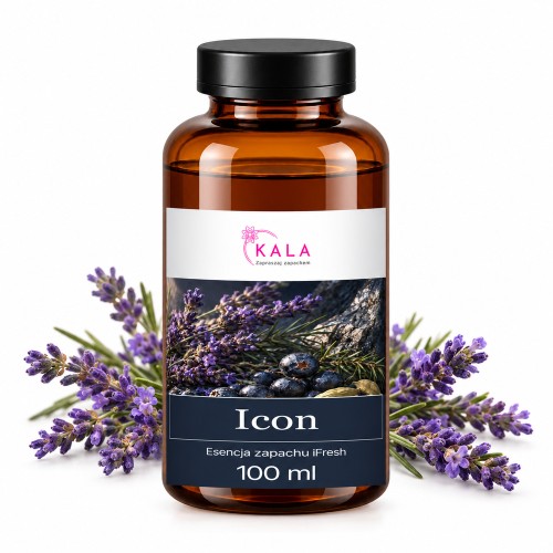 Olejek zapachowy Kala iFresh Icon 100 ml – butelka i nuty zapachu