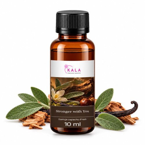Olejek zapachowy Kala iFresh Stronger with You 10 ml – butelka i nuty zapachu