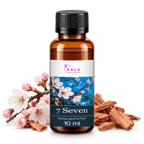 Olejek zapachowy Kala iFresh Seven 10 ml – butelka i nuty zapachu