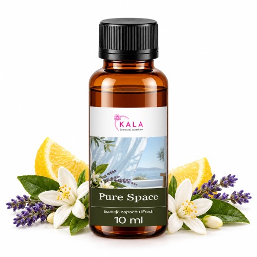 Olejek zapachowy Kala iFresh Pure Space 10 ml – butelka i nuty zapachu