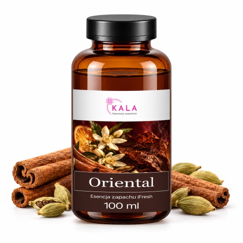 Olejek zapachowy Kala iFresh Oriental 100 ml – butelka i nuty zapachu