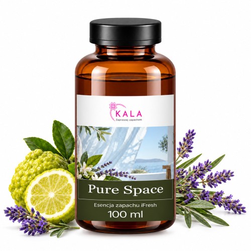 Olejek zapachowy Kala iFresh Pure Space 100 ml – butelka i nuty zapachu
