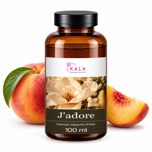 Olejek zapachowy Kala iFresh J'adore 100 ml – butelka i nuty zapachu