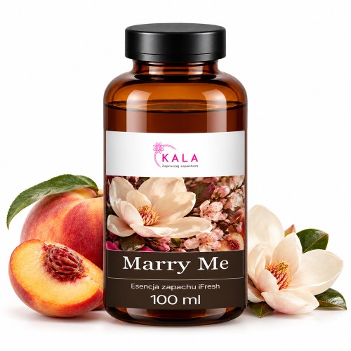 Olejek zapachowy Kala iFresh Marry Me 100 ml – butelka i nuty zapachu