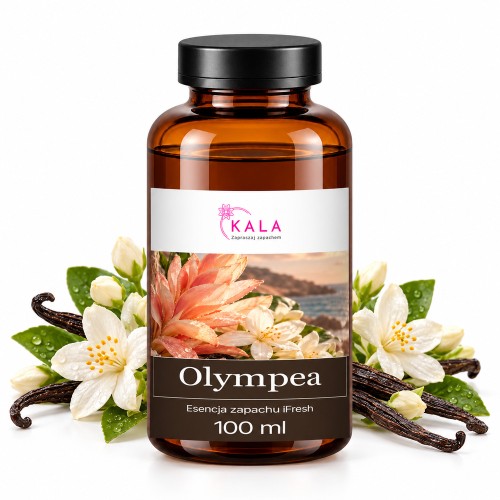 Olejek zapachowy Kala iFresh Olympea 100 ml – butelka i nuty zapachu