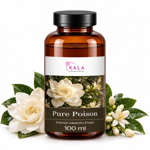 Olejek zapachowy Kala iFresh Pure Poison 100 ml – butelka i nuty zapachu