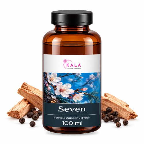 Olejek zapachowy Kala iFresh Seven 100 ml – butelka i nuty zapachu