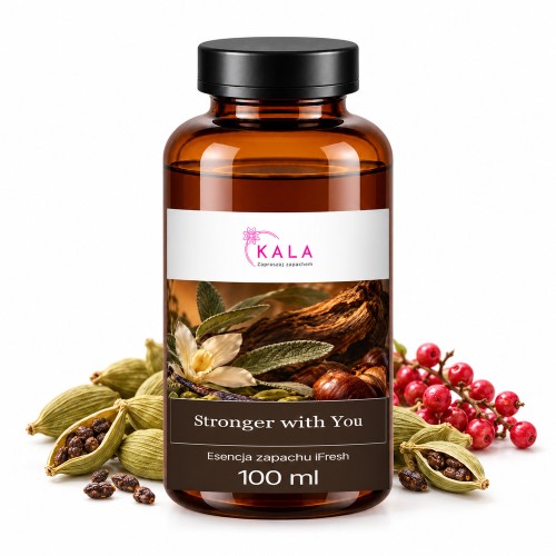 Olejek zapachowy Kala iFresh Stronger with You 100 ml – butelka i nuty zapachu