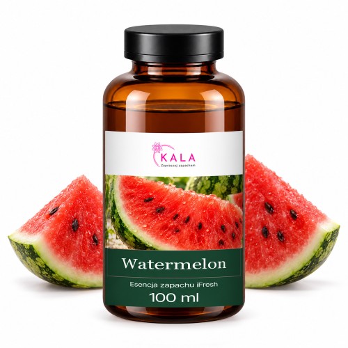 Olejek zapachowy Kala iFresh Watermelon 100 ml – butelka i nuty zapachu