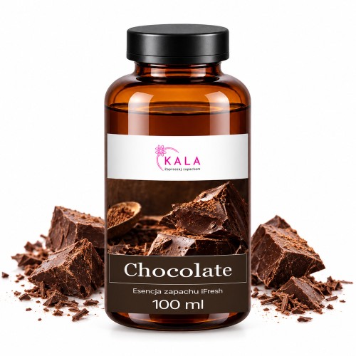 Olejek zapachowy Kala iFresh Chocolate 100 ml – butelka i nuty zapachu
