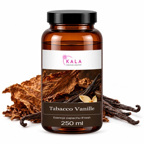 Olejek zapachowy Kala iFresh Tabacco Vanille 250 ml – butelka i nuty zapachu