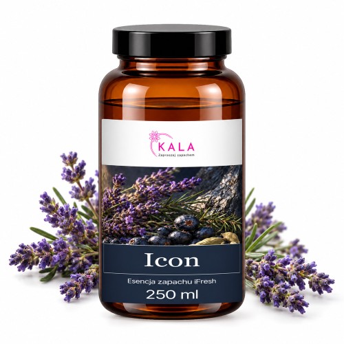 Olejek zapachowy Kala iFresh Icon 250 ml – butelka i nuty zapachu