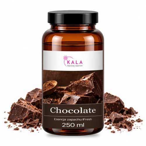 Olejek zapachowy Kala iFresh Chocolate 250 ml – butelka i nuty zapachu
