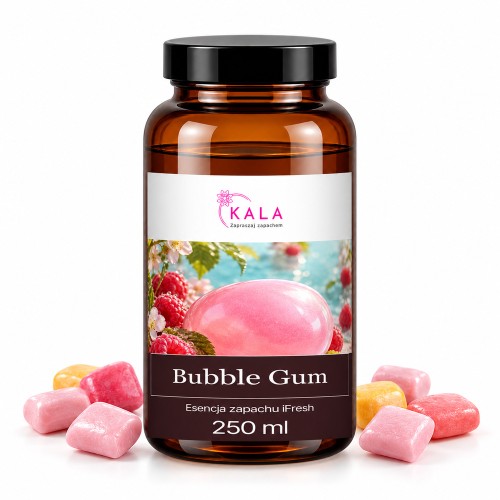 Olejek zapachowy Kala iFresh Bubble Gum 250 ml – butelka i nuty zapachu