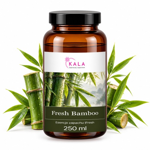 Olejek zapachowy Kala iFresh Fresh Bamboo 250 ml – butelka i nuty zapachu
