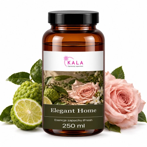 Olejek zapachowy Kala iFresh Elegant Home 250 ml – butelka i nuty zapachu
