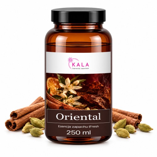 Olejek zapachowy Kala iFresh Oriental 250 ml – butelka i nuty zapachu