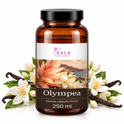 Olejek zapachowy Kala iFresh Olympea 250 ml – butelka i nuty zapachu