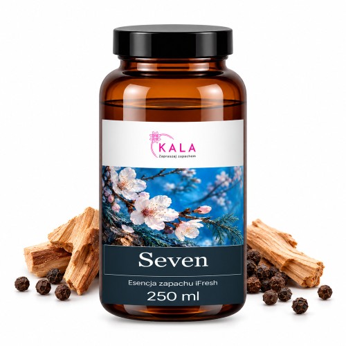 Olejek zapachowy Kala iFresh Seven 250 ml – butelka i nuty zapachu