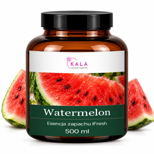 Olejek zapachowy Kala iFresh Watermelon 500 ml – butelka i nuty zapachu