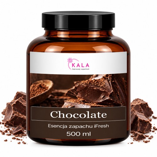 Olejek zapachowy Kala iFresh Chocolate 500 ml – butelka i nuty zapachu
