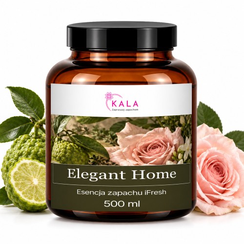 Olejek zapachowy Kala iFresh Elegant Home 500 ml – butelka i nuty zapachu