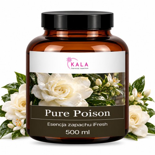 Olejek zapachowy Kala iFresh Pure Poison 500 ml – butelka i nuty zapachu