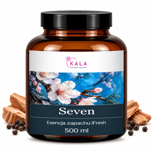 Olejek zapachowy Kala iFresh Seven 500 ml – butelka i nuty zapachu