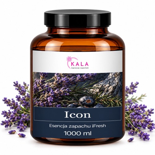 Olejek zapachowy Kala iFresh Icon 1000 ml – butelka i nuty zapachu