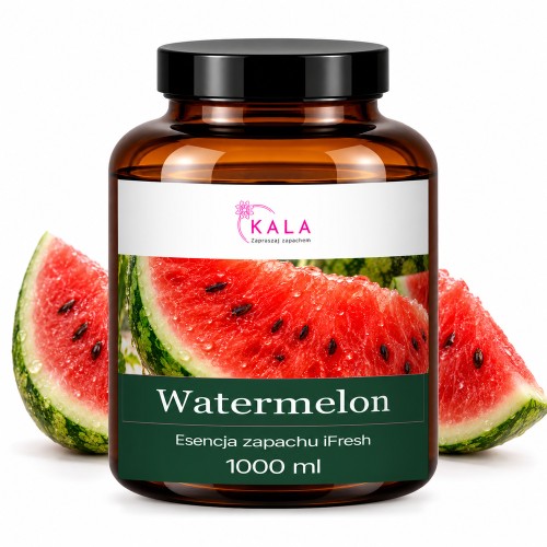 Olejek zapachowy Kala iFresh Watermelon 1000 ml – butelka i nuty zapachu