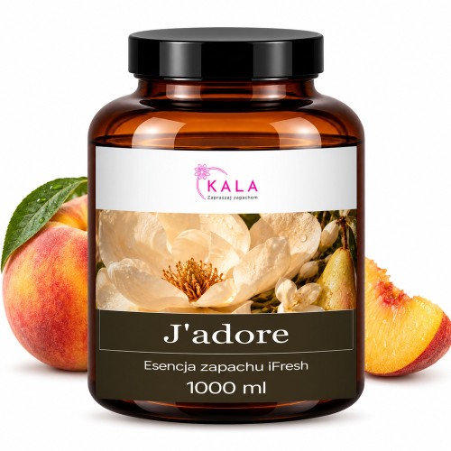 Olejek zapachowy Kala iFresh J'adore 1000 ml – butelka i nuty zapachu