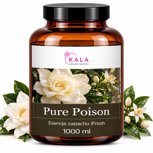 Olejek zapachowy Kala iFresh Pure Poison 1000 ml – butelka i nuty zapachu
