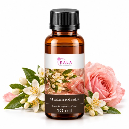 Olejek zapachowy Kala iFresh Mademoiselle 10 ml – butelka i nuty zapachu