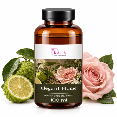 Olejek zapachowy Kala iFresh Elegant Home 100 ml – butelka i nuty zapachu