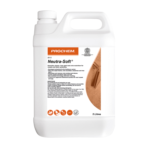 Prochem Neutra-Soft B112 – płyn do ekstrakcji i neutralizacji moczu – 5 l