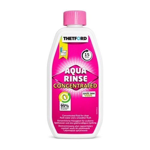 Płyn do spłuczki toalet turystycznych Thetford Aqua Rinse Concentrated – 750 ml