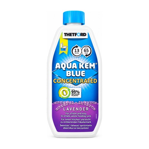 Skoncentrowany płyn do toalet turystycznych Thetford Aqua Kem Blue Lavender Concentrated – 780 ml