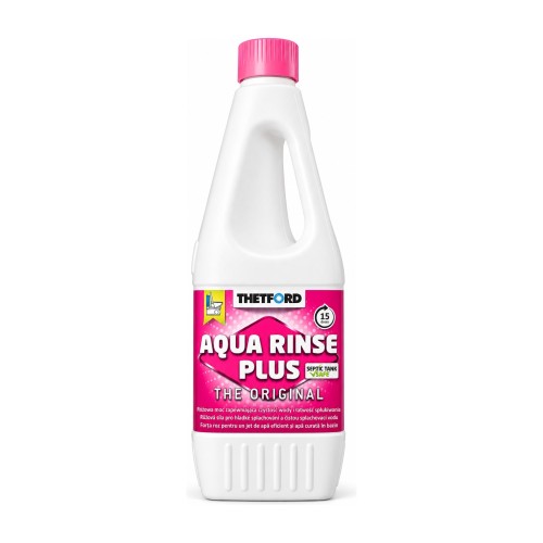 Płyn do spłuczki toalet turystycznych Thetford Aqua Rinse Plus – 1,5 l