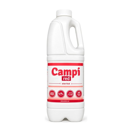 Campi Red – płyn do toalety turystycznej do spłuczki – 2 l