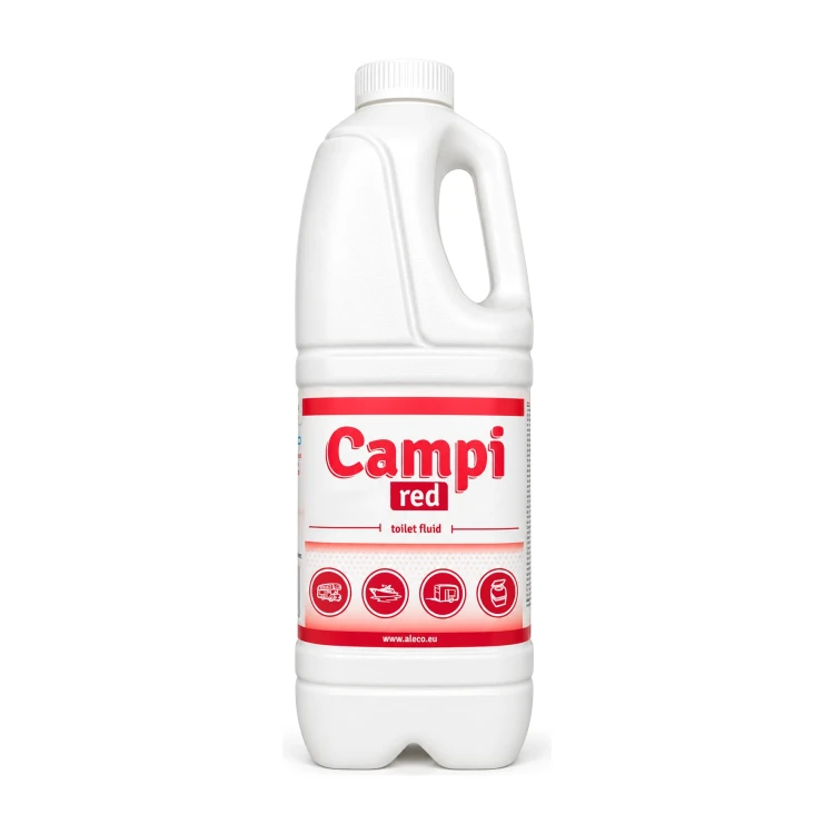 Campi Red – płyn do toalety turystycznej do spłuczki – 2 l