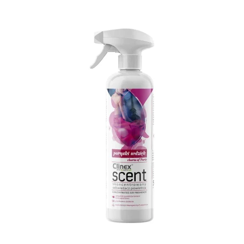 Clinex Scent Paryski Wdzięk, odświeżacz powietrza – 0,5 l