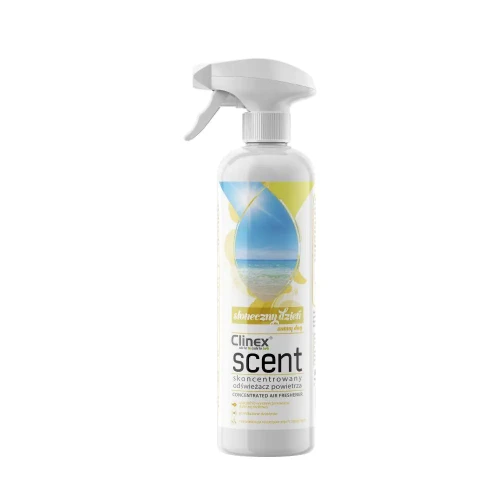 Clinex Scent Słoneczny Dzień, odświeżacz powietrza – 0,5 l